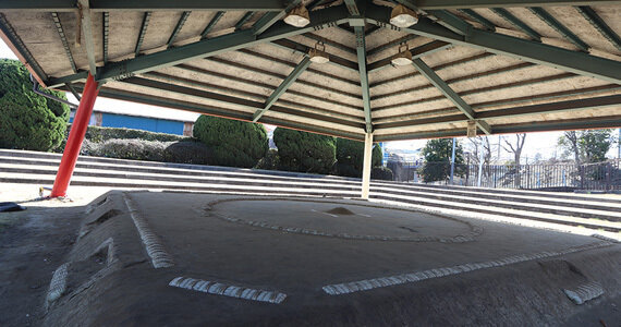 相撲場